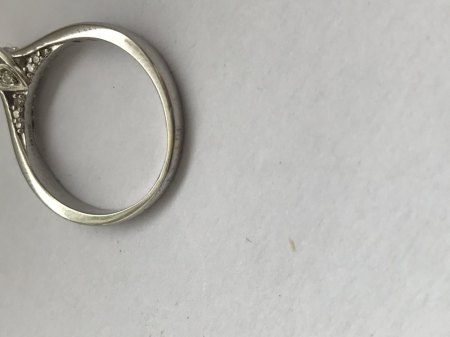Verlobungsring weiten lassen - was ist da passiert?