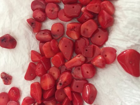Rote Steine,welche Sorte?