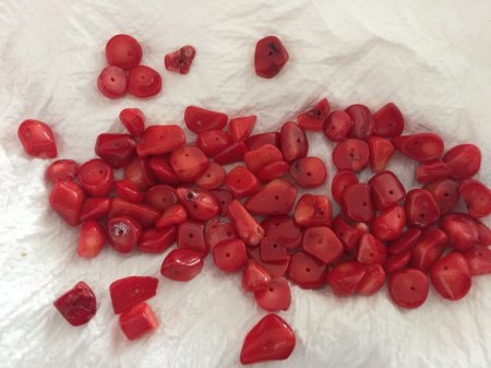 Rote Steine,welche Sorte?