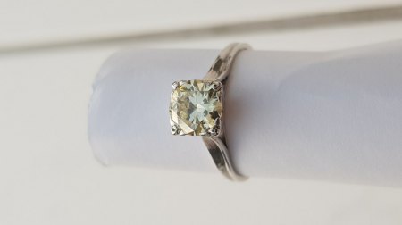 Brillant (1 Karat) neu fassen