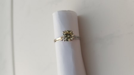 Brillant (1 Karat) neu fassen