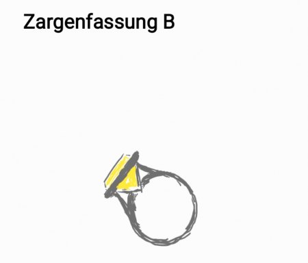 Brillant (1 Karat) neu fassen