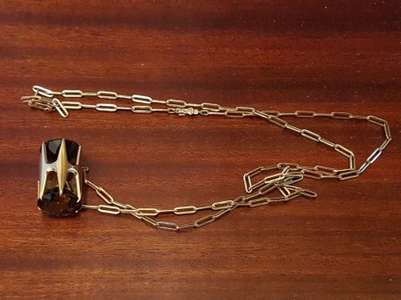 Gold Anhänger 585er mit Punze und Bezeichnung Finnland?