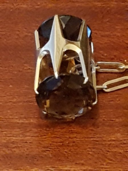 Gold Anhänger 585er mit Punze und Bezeichnung Finnland?