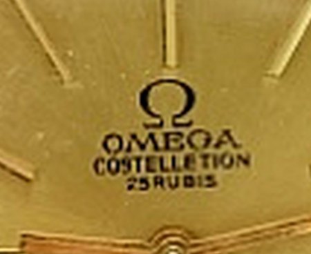 Goldene Omega Vintage 750 18k Gold echt?