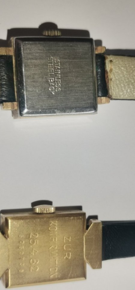 Zwei kleine alte Damenuhren, Anker und Eterna