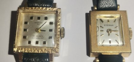 Eterna und Ankeruhr, Gold 585, Alter, Wert?