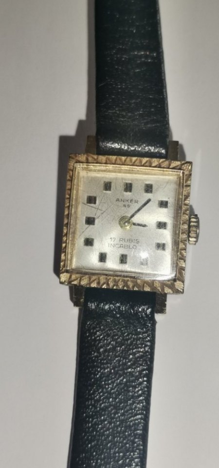 Eterna und Ankeruhr, Gold 585, Alter, Wert?