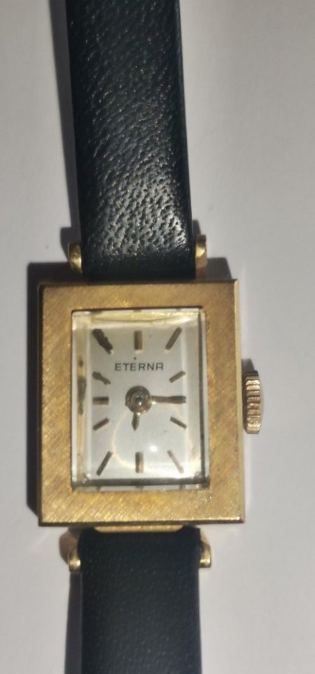 Eterna und Ankeruhr, Gold 585, Alter, Wert?