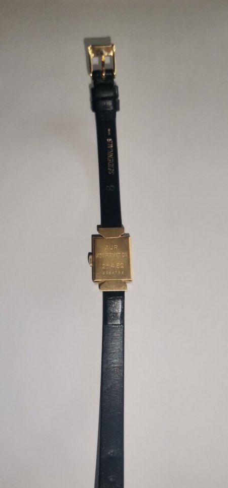 Eterna und Ankeruhr, Gold 585, Alter, Wert?