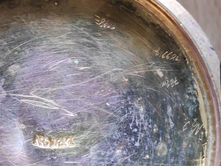 Spindeluhr von Bouvier mit Petschaft