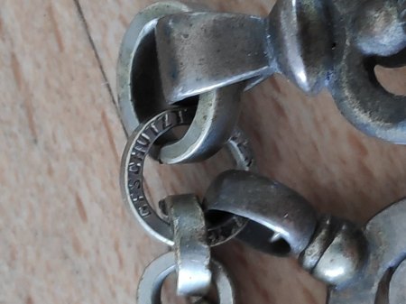Spindeluhr von Bouvier mit Petschaft