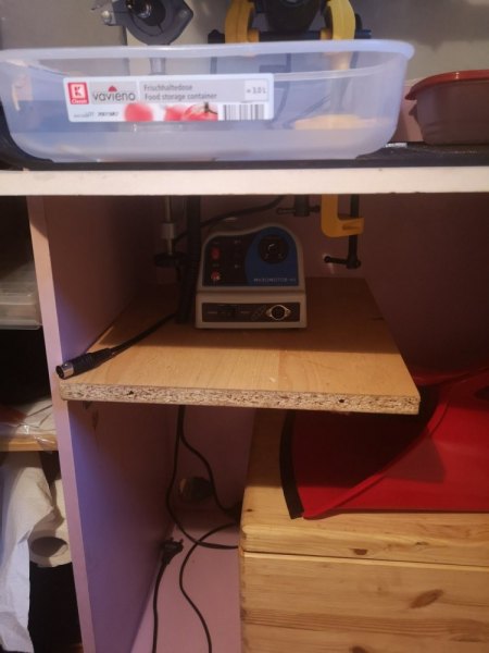 Hilfe beim Opalschleifen