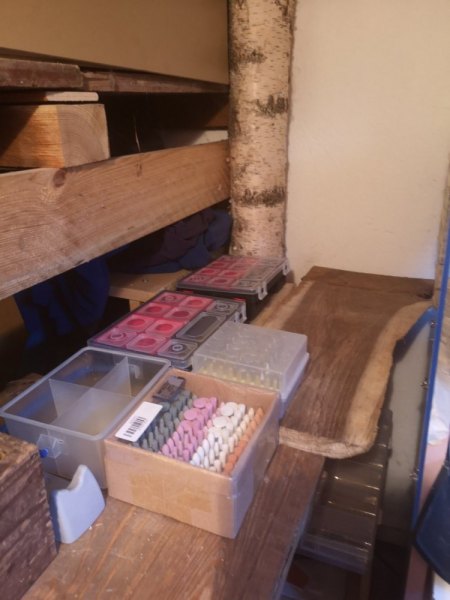 Hilfe beim Opalschleifen