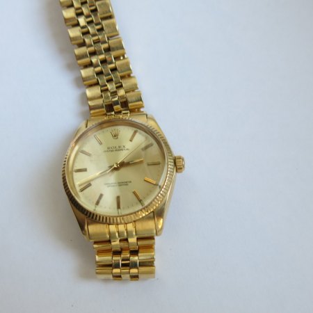 Uhr-Armband defekt