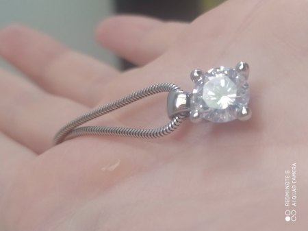 Punzen auf 925 Solitär Anhänger CJ oder C3 /SZ /6SZ