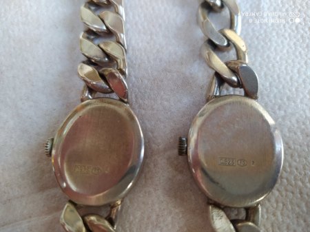 2 Quinn Scheurle Uhren silber 925 massiv zu verkaufen