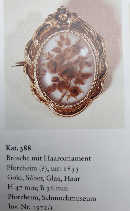 Altes Schmuckstück - wohl Biedermeier Zeit