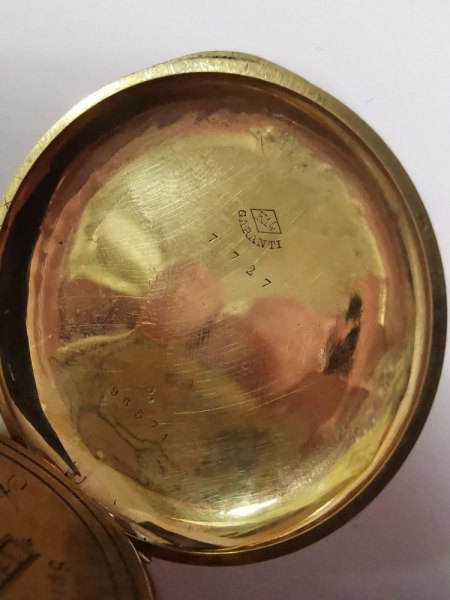 Taschenuhren Gold 14 K - BItte um Schätzung - Danke