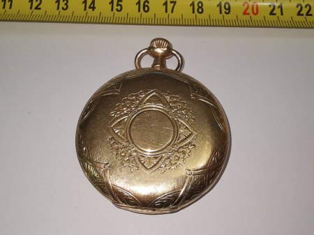 Taschenuhren Gold 14 K - BItte um Schätzung - Danke