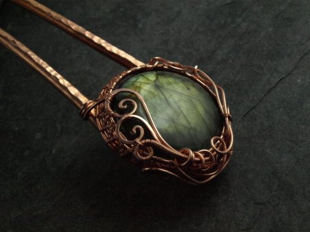 Kupferdraht / Wire wrapping