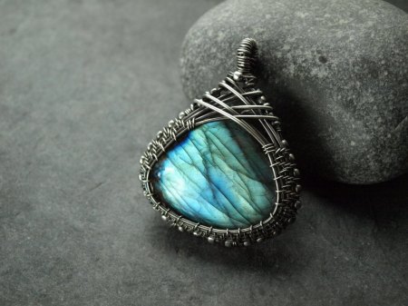 Kupferdraht / Wire wrapping