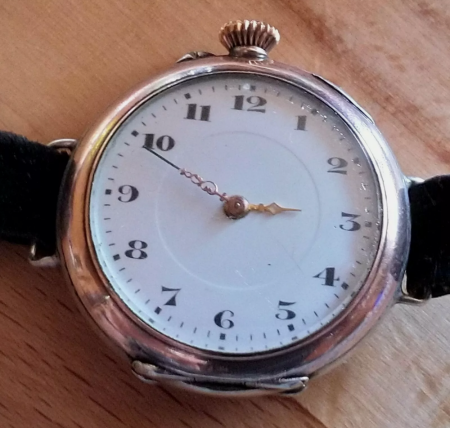 Silber Uhr Punze