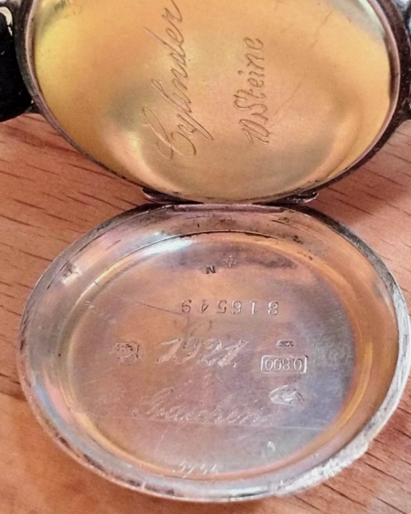 Silber Uhr Punze