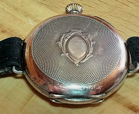 Silber Uhr Punze