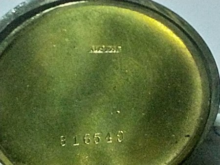 Silber Uhr Punze