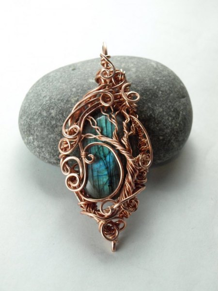 Kupferdraht / Wire wrapping