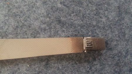 Bitte um Schätzung Damenuhr Bulova (14 K, 0 585, N7)