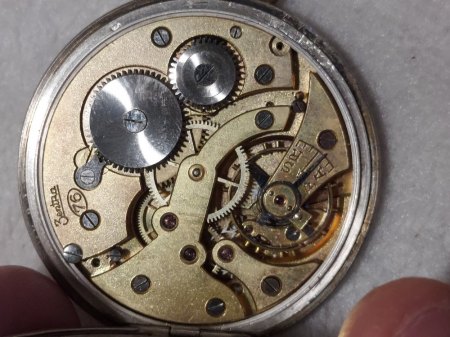 Taschenuhr Zentra