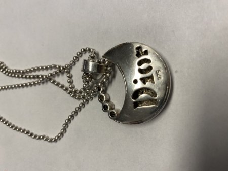 Dior Ohrringe Silber 925