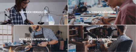 Online Aufträge für Goldschmiede