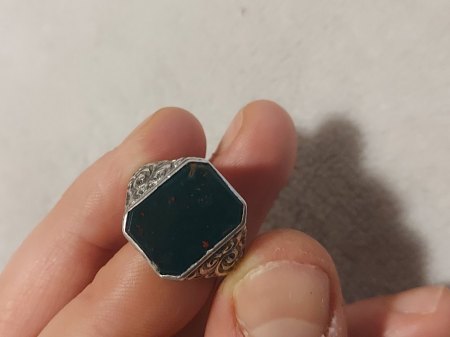 2 Silber Ringe