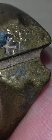 bitte um hilfe, Bodenfund, Ring bei Schloss Arnstein