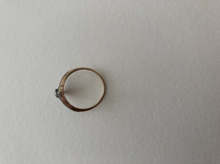 art deco ( oder später? )ring mit diamanten