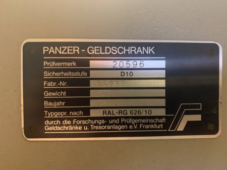 Verkaufe Werttresor