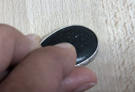 Stein einfassen ohne Rückenplatte