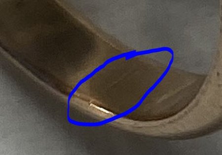 Möglichst nahe München gesucht: Goldschmied für fugenlose Ringe aus eigenen (333-)GG-Ringen