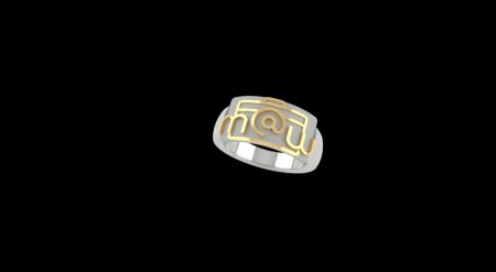 Anhänger und Ring