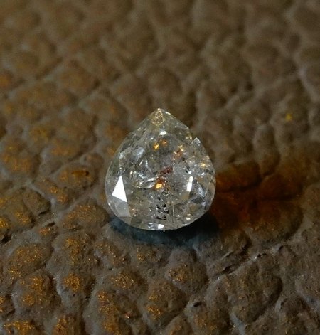 Diamant-Tropfen - 0,31 Carat - aus Goldschmiede zu verkaufen