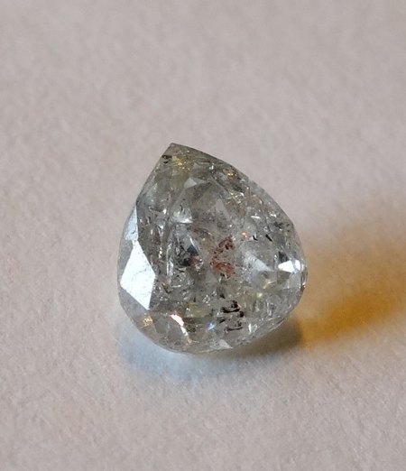Diamant-Tropfen - 0,31 Carat - aus Goldschmiede zu verkaufen