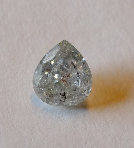 Diamant-Tropfen - 0,31 Carat - aus Goldschmiede zu verkaufen