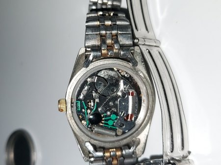 Rolex Quartz uhr