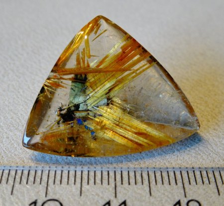 Rutil-Quarz - aus Goldschmiede zu verkaufen