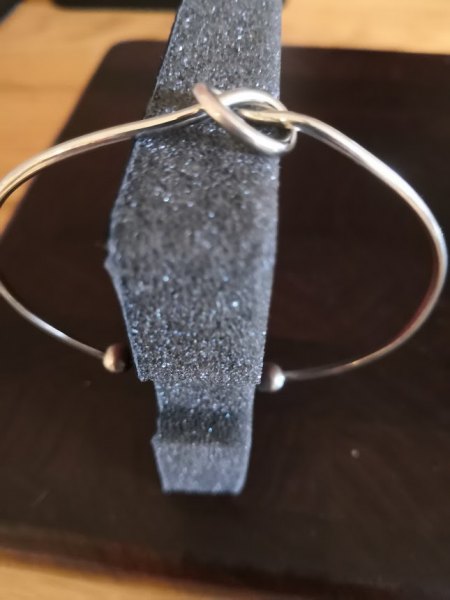 Anfertigung einer Armspange in Gold