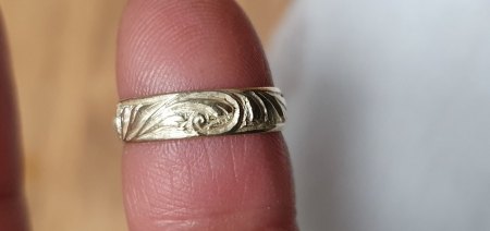 Goldring von 1696