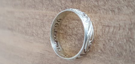 Goldring von 1696